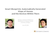 Smart Blueprints:  Automatically  Generated  Maps of Homes and the  Devices Within Them