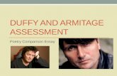 Duffy and  Armitage  assessment