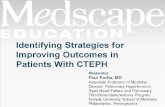 Identifying Strategies for Improving Outcomes in Patients With CTEPH