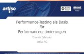 Performance- Testing  als Basis für Performanceoptimierungen