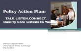 Policy Action Plan