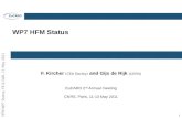 WP7 HFM Status