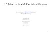 ILC Mechanical & Electrical Review