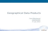 Geographical Data Products