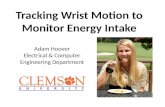 Tracking Wrist Motion to Monitor Energy Intake
