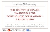 THE GRIFFITHS SCALES: VALIDATION FOR PORTUGUESE POPULATION – A PILOT STUDY