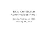 EKG Conduction Abnormalities Part II