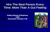 Hire The Best Person Every Time: More Than A Gut Feeling