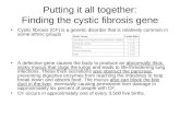 Putting it all together: Finding the cystic fibrosis gene