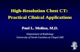 High-Resolution Chest CT:  Practical Clinical Applications