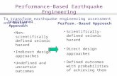 To transform earthquake engineering assessment and design ...
