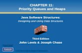 CHAPTER 11:  Priority Queues and Heaps