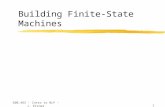 Building Finite-State Machines