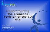 Understanding the proposed revision of the EU ETS