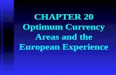 CHAPTER 20 Optimum Currency Areas and the European Experience