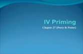IV Priming
