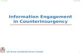 Information Engagement in Counterinsurgency