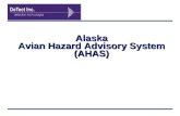 Alaska Avian Hazard Advisory System (AHAS)