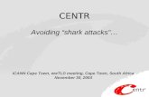 CENTR Avoiding “shark attacks”…