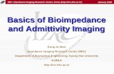 Basics of  Bioimpedance  and Admittivity Imaging