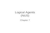 Logical Agents (NUS)