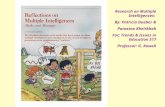 Research on Multiple Intelligences:  By: Patricia Dueber & Parastoo Kheirkhah
