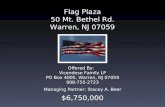 Flag Plaza 50 Mt. Bethel Rd. Warren, NJ 07059