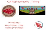 OA Representative Training