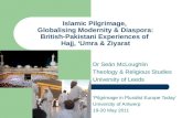 Dr Se á n McLoughlin Theology & Religious Studies University of Leeds