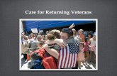 Care for Returning Veterans