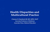Health Disparities and  Multicultural Practice