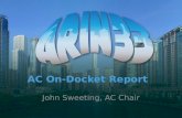 AC On-Docket Report