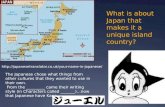 What is about Japan that makes it a unique island country?
