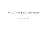 NA62: The  LKr  Electronics