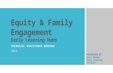 Equity & Family Engagement Early Learning Hubs