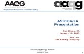 AS9104/2A Presentation