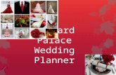 Orchard Palace Wedding Planner
