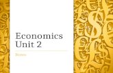 Economics Unit  2
