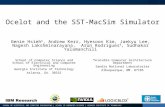 Ocelot and the SST- MacSim  Simulator