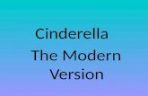 Cinderella   The Modern Version