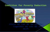 Coalition for Poverty Reduction