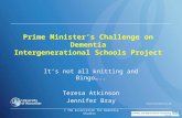 Prime Minister’s Challenge on Dementia Intergenerational Schools Project