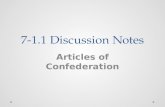 7-1.1 Discussion Notes