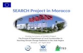 SEARCH  Project in Morocco