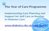 The Year  of  Care Programme