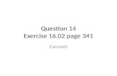 Question 14 Exercise 16.02 page 341