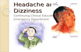 Headache and Dizziness