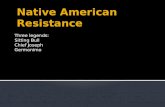 Native American Resistance