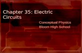 Chapter 35: Electric Circuits
