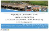 Dynamic models for understanding infrastructure and housing investments